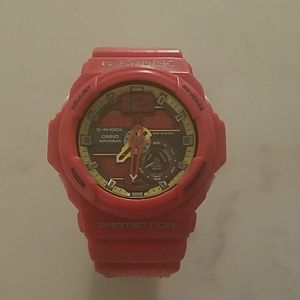 Gshock activity watch.